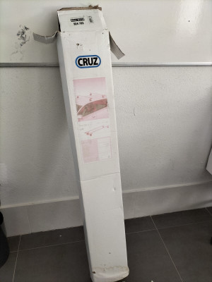 CRUZ Airo 118 Aluminiozko sabai-barra aerodinamikoak