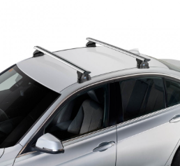 CRUZ Airo 118 Barras de techo aerodinámicas de aluminio