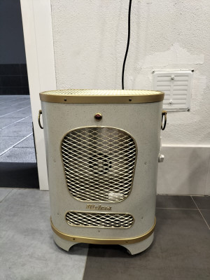 Vintage berogailu elektrikoa