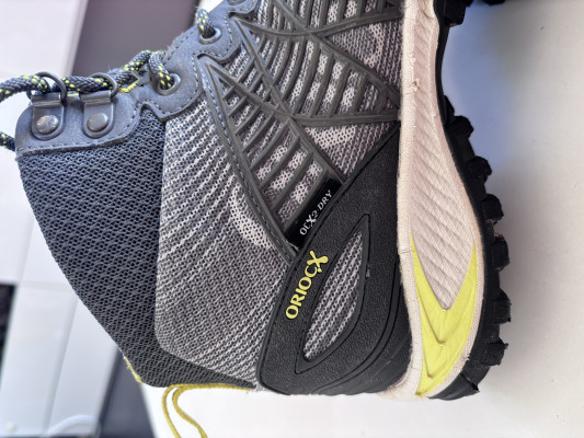 Botas de monte talla 37