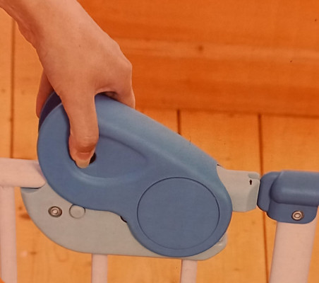 Barrera para escaleras