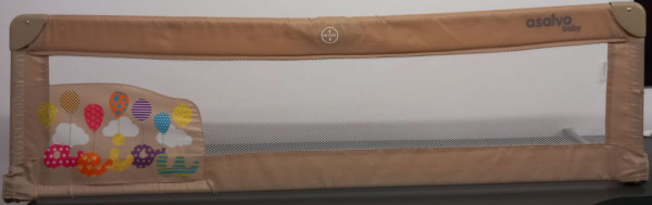 Barrera de cama grande