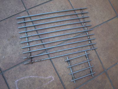 2 Rejillas de parrilla para la cocina