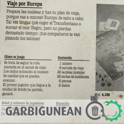 VIAJE POR EUROPA MAHAI JOKOA