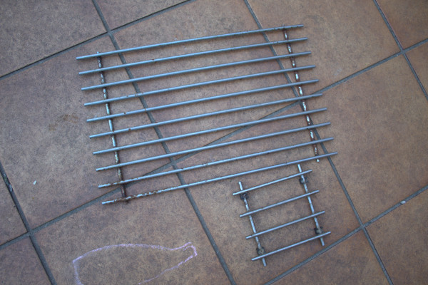 2 Rejillas de parrilla para la cocina