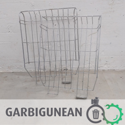 Rejillas de acero para oficina