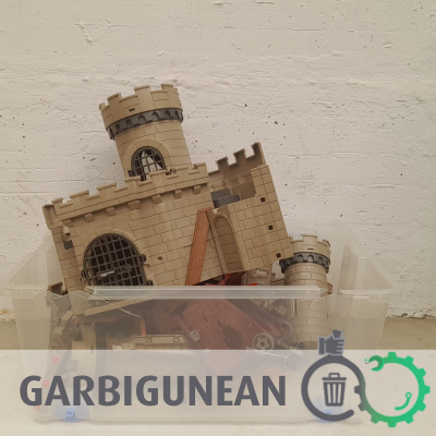 Castillo de juguete