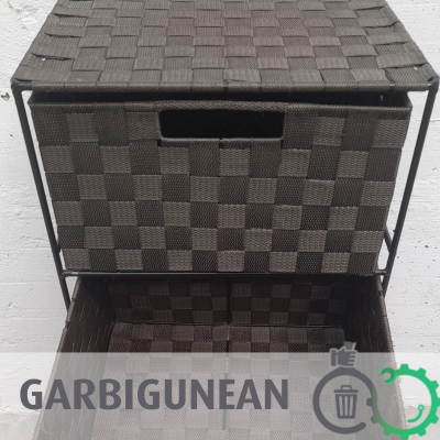 Cajonera de tela
