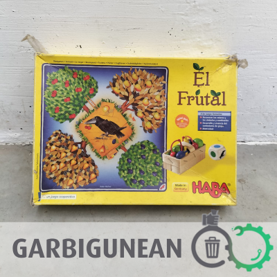 Juego de mesa El Frutal