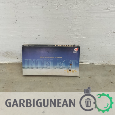 Juego de mesa Intelect