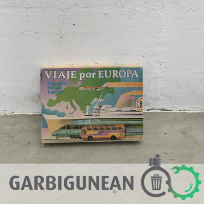VIAJE POR EUROPA MAHAI JOKOA