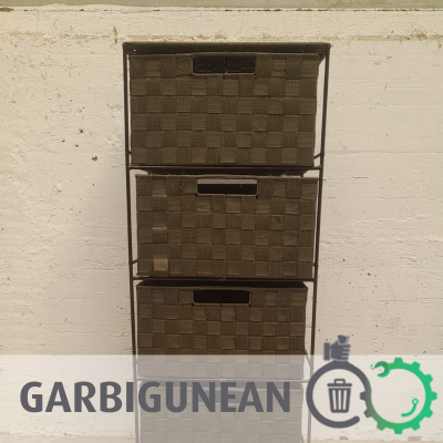 Cajonera de tela