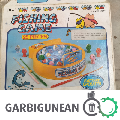 Juego de pesca