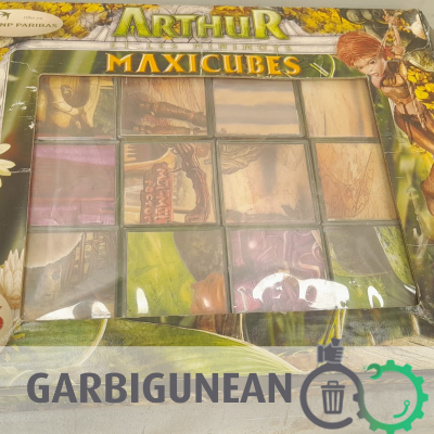 JUEGO ARTHUR MAXICUBES