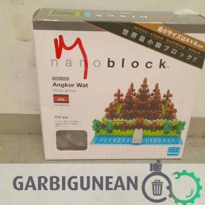 NANOBLOCK ERAIKUNTZA JOLASA