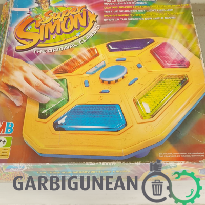 JUEGO INTERECTIVO SIMON