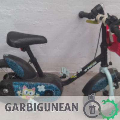 Bicicleta azul