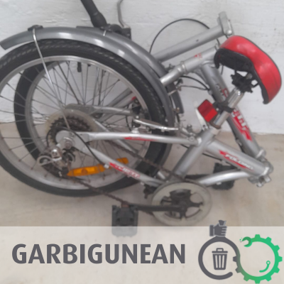 BICICLETA PEGABLE