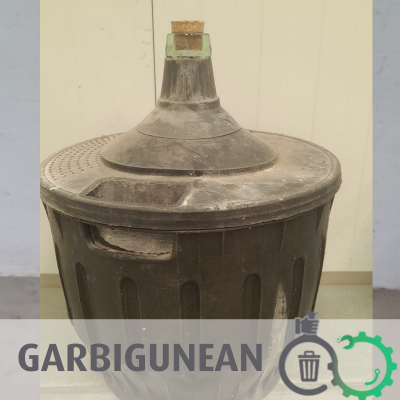 Garrafa de vidrio I