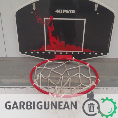 CESTA DE BALONCESTO