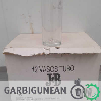 Vasos de vidrio