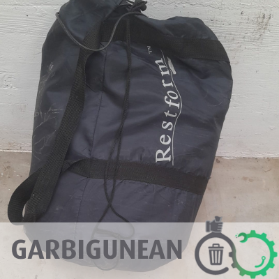 Colchón hinchable con compresor