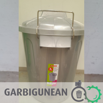 Contenedor de residuos