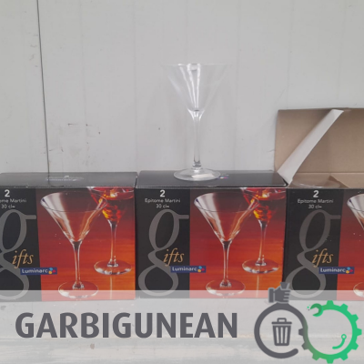 Copa de vidrio