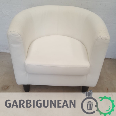 SILLÓN BLANCO