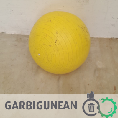 Pelota de goma