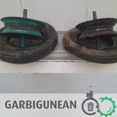 RUEDAS PARA CARRETILLA