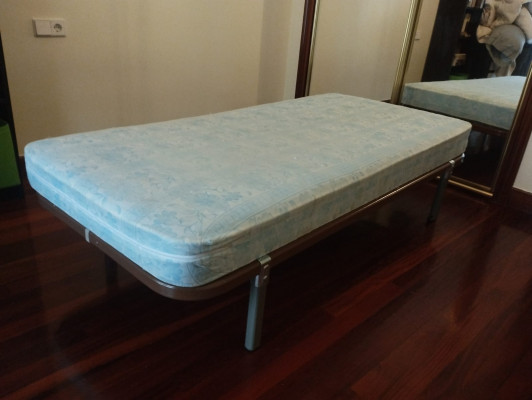 Cama auxiliar 90 x1.90