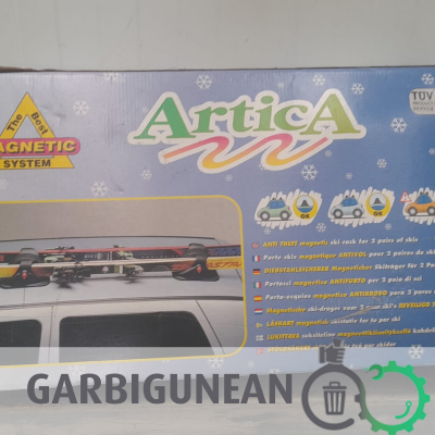 PORTA-ESQUIES MAGNETICOS