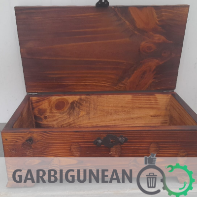 Caja de madera