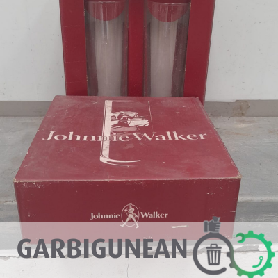 Vasos largos de vidrio
