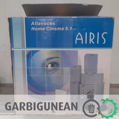 ALTAVOCES HOME CINEMA 5.1