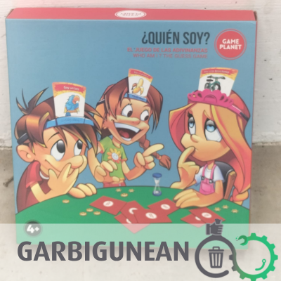 NOR NAIZ ? JOKOA / JUEGO ¿QUIEN SOY?