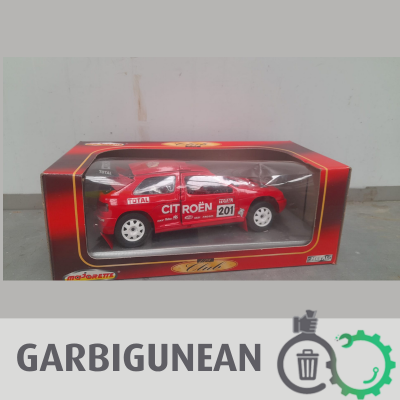 Coche rojo